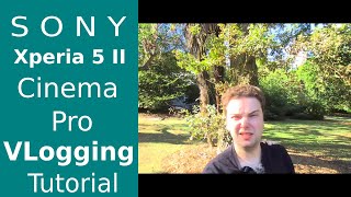 Sony Cinema Pro  Is VLogging possible How [upl. by Ajim298]