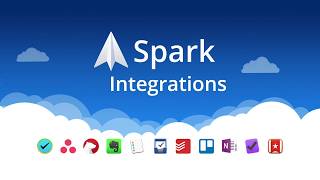 Spark email adds 3rd party integrations [upl. by Sirk646]