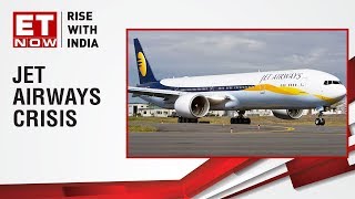 Jet Airways crisis Pilots seek government help in recovering their pending salaries [upl. by Nellek]