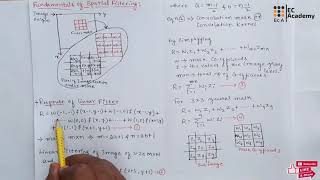 DIP16 fundamentals of spatial filtering in digital image processing  EC Academy [upl. by Klarika]