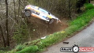 Best of Rallye 2016 Crash Mistakes Highlights HD  RallyeChrono [upl. by Enreval]