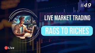 🔴Live Futures Day Trading  Nasdaq  Prop Firm Trading  Rags to Riches [upl. by Omura]