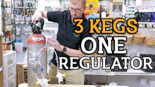 Duotight Inline Regulators StepbyStep Installation Guide  Connect Multiple Kegs To One Regulator [upl. by Gulick]