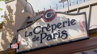 Taste authentic French crepes at La Creperie de Paris at EPCOT  Walt Disney World [upl. by Shotton849]