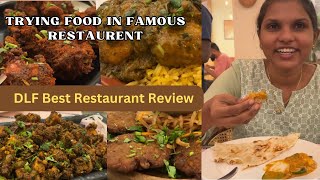 DLF Best Restaurant ReviewHyderabad Best Family Restaurant [upl. by Fita921]