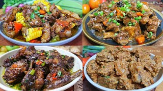 Pork ribs❗ 4 Unique Ways to Cook Pork Ribs 💯👌 Guide to 4 Delicious Style Irresistible Pork ribs [upl. by Alehc]