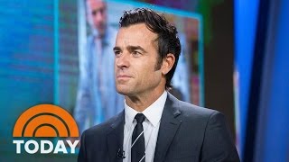 Justin Theroux Talks ‘The Girl On The Train’ Taking On ‘Creepy’ Roles  TODAY [upl. by Suiravad500]