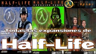 Descargar todas las expansiones de HalfLife Loquendo [upl. by Lovel304]