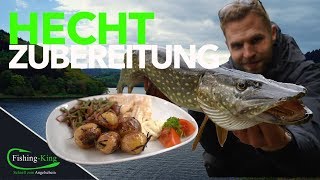 Das schnellste und einfachste Hechtgericht  so geht´s  FishingKingde [upl. by Rehpotsyrk146]