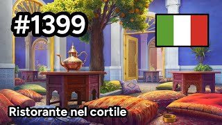 1399 🇮🇹 📕6📄354  Ristorante nel cortile  Junes Journey [upl. by Mariette530]