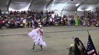 Fancy Shawl  2015 Morongo Pow Wow  PowWowscom [upl. by Juna]