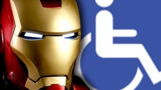 Iron Man Suit for Handicapped People [upl. by Nyraa]