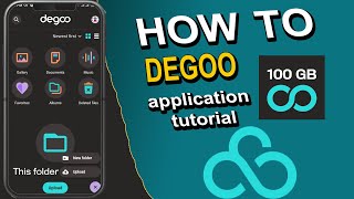 best free cloud storage  degoo app kaise chalaye  best cloud storage  degoo 100gb free review [upl. by Soraya]