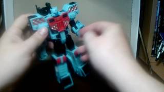 Vid 161 Shapeways Transformers Combiner Wars Onslaught Hotspot Hip Stoop Fix [upl. by Witkin678]