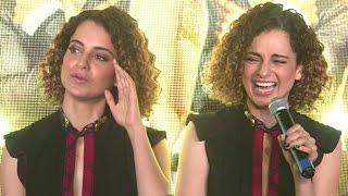 Reporter TROLLS Kangana Ranaut And Watch What She Does Next [upl. by Katlaps]