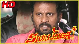 Shivalinga Full Action Scenes  Raghava Lawrence Mass Fight Scenes  Shivalinga Fight Scenes [upl. by Janicki]