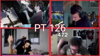 Streamers Rage Compilation Part 126 [upl. by Ahsitan]