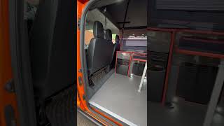 Ford Transit custom camper conversion [upl. by Frydman596]