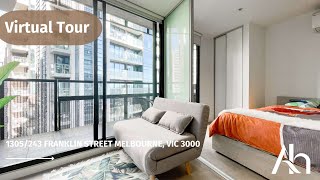 Austrump Virtual Tour  1305 243 Franklin Street Melbourne VIC 3000 [upl. by Ykcaj680]