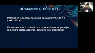 REDACCIÓN Y ELABORACIÓN DE DOCUMENTOS ADMINISTRATIVOS EN LA GESTIÓN PÚBLICA Y PRIVADA [upl. by Irodim]