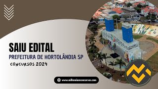 Apostila PREFEITURA DE HORTOLÂNDIA SP 2024 Agente de Fiscalização [upl. by Derrick213]