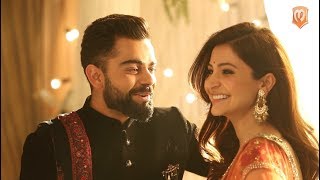 Virat Anushka loving what they do [upl. by Ariamoy]