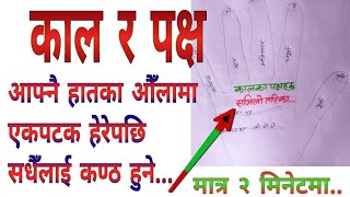 काल र पक्ष kal paksha byakaran tricks new [upl. by Nosredneh81]