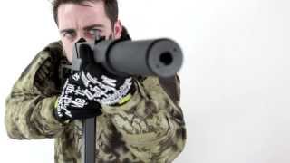 JG MAC10 AEP Airsoft Atlanta Gun Review [upl. by Maurits]