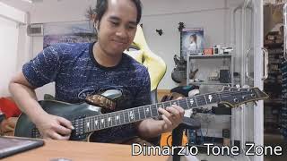 EMG HZ H4 vs Dimarzio The Tone Zone neck position [upl. by Bergin]