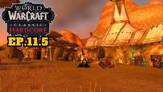 A Tauren Warriors SSF Adventure in Hardcore Wow  Ep115 [upl. by Recneps299]