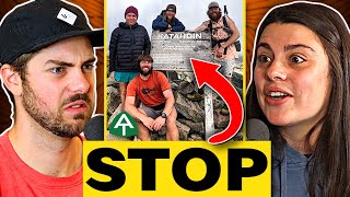 5 Controversial Appalachian Trail Opinions w Taylor the Nahamsha Hiker [upl. by Ahdar907]