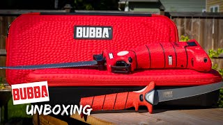 BUBBA Blade UNBOXING Electric Fillet Knife and Interchangeable Blade Set [upl. by Daniels]