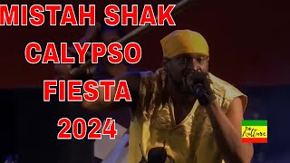 Selvon Noel Mistah Shak  De Return  Calypso Fiesta Semi Finals Trinidad Carnival 2024 [upl. by Ertsevlis]