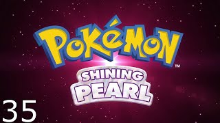 Pokémon Shining Pearl Playthrough Part 35  Grand Underground Hunting [upl. by Rebmyt]