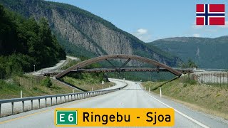 Norway E6 Ringebu  Sjoa [upl. by Nathanil430]