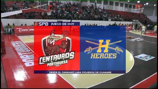 Centauros de Portuguesa VS Heroes de Falcón [upl. by Ahsikan]