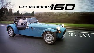 The Puny Caterham 160 Proves That Big Power Is Overrated [upl. by Ashwin]