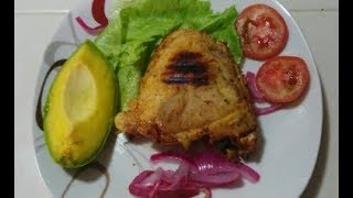 Pollo Asado con Achiote [upl. by Bridget]