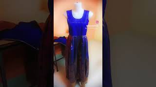 KS DESIGNER  full frock with coat modelCONTACT 9841583841 [upl. by Thurman837]