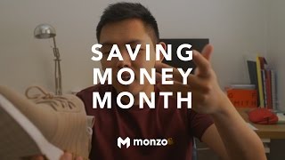 MONZO MONTH CHALLENGE  BUDGETING USING MONZO IN LONDON [upl. by Wiggins]