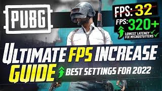 🔧 PUBG 2022 FREE TO PLAY Dramatically increase performance  FPS with any setup BEST SETTINGS ✅ [upl. by Lait917]