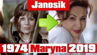 Janosik 1974 Obsada Kiedyś i Teraz ★ 2019 [upl. by Letizia]