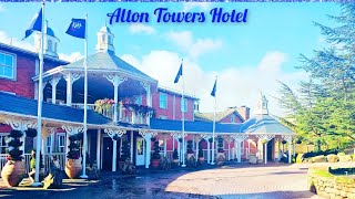 Alton Towers Hotel  Explorer Room [upl. by Anayet784]