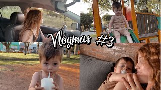 NUEVO INTEGRANTE EN LA FAMILIA Vamos a Pasear Aprendiendo a MANEJAR VLOGMAS DÍA 3 🎄 [upl. by Osmond]