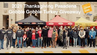 Thanksgiving Gobble Gobble Turkey Giveaway 2021  Ralphs [upl. by Ennagem210]