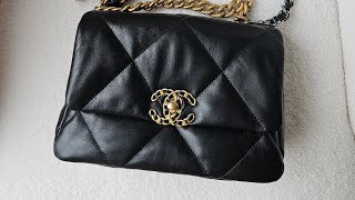 CHANEL 19  Is this bag worth it [upl. by Earlie]