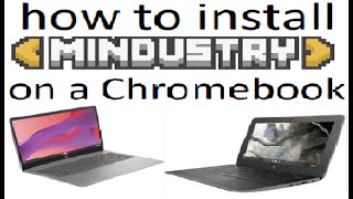 how to install mindustry on a chromebook 2024 [upl. by Qirat]