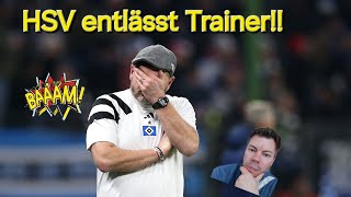 HSV ENTLÄSST TRAINER [upl. by Arraeit]