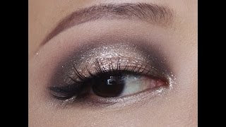 STILA Magnificent Metals in KITTEN Makeup Tutorial [upl. by Fretwell]