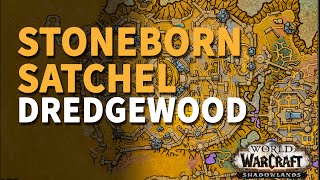 Stoneborn Satchel Dredgewood WoW Pridefall Hamlet [upl. by Yrailih]